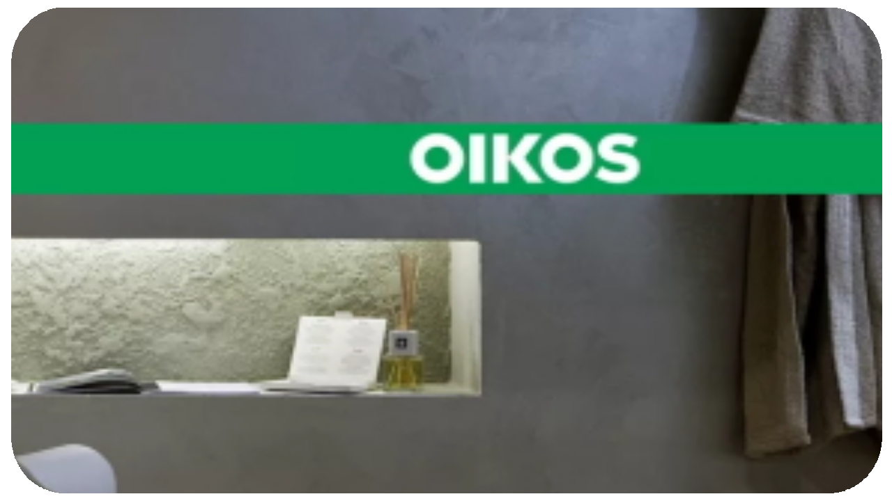 краски и штукатурка OIKOS купить в студии цвета в твери