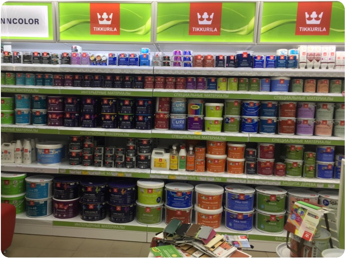 финнколор краска купить в казани