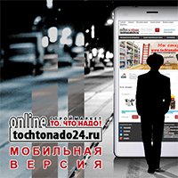 Мобильная версия интернет-платформы www.tochtonado24.ru